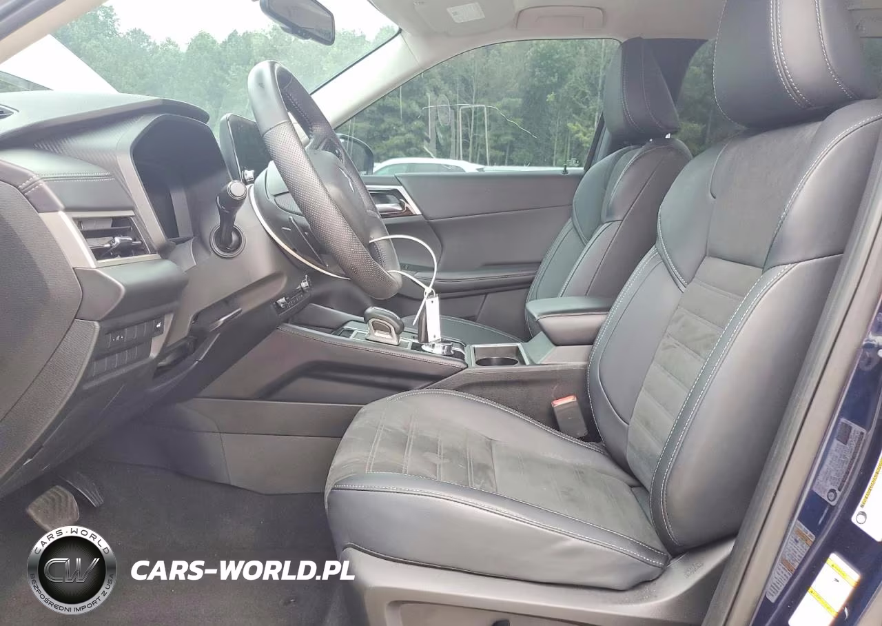 2024 Mitsubishi Outlander Se VIN:JA4J3VA8XRZ030154 - 7