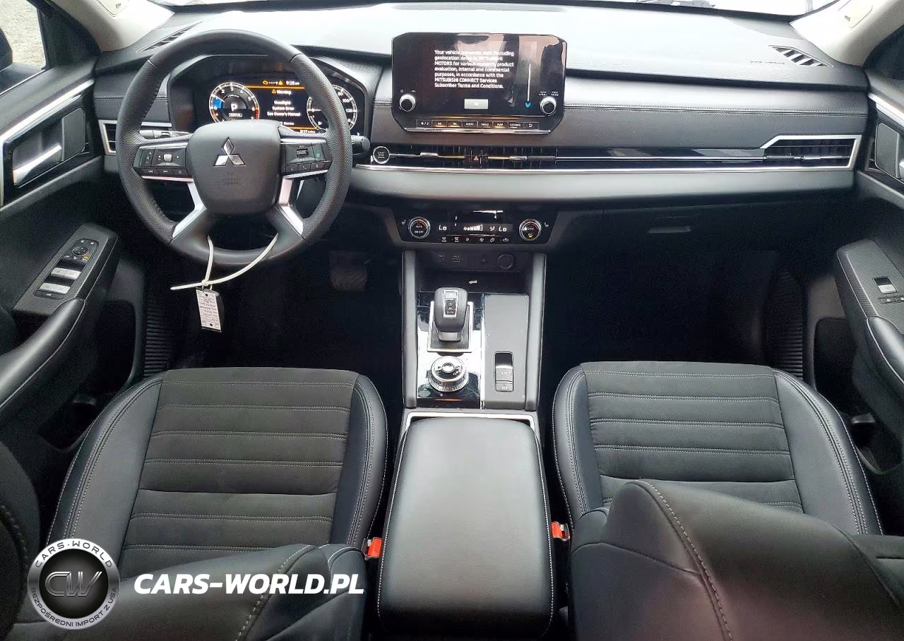 2024 Mitsubishi Outlander Se VIN:JA4J3VA8XRZ030154 - 8