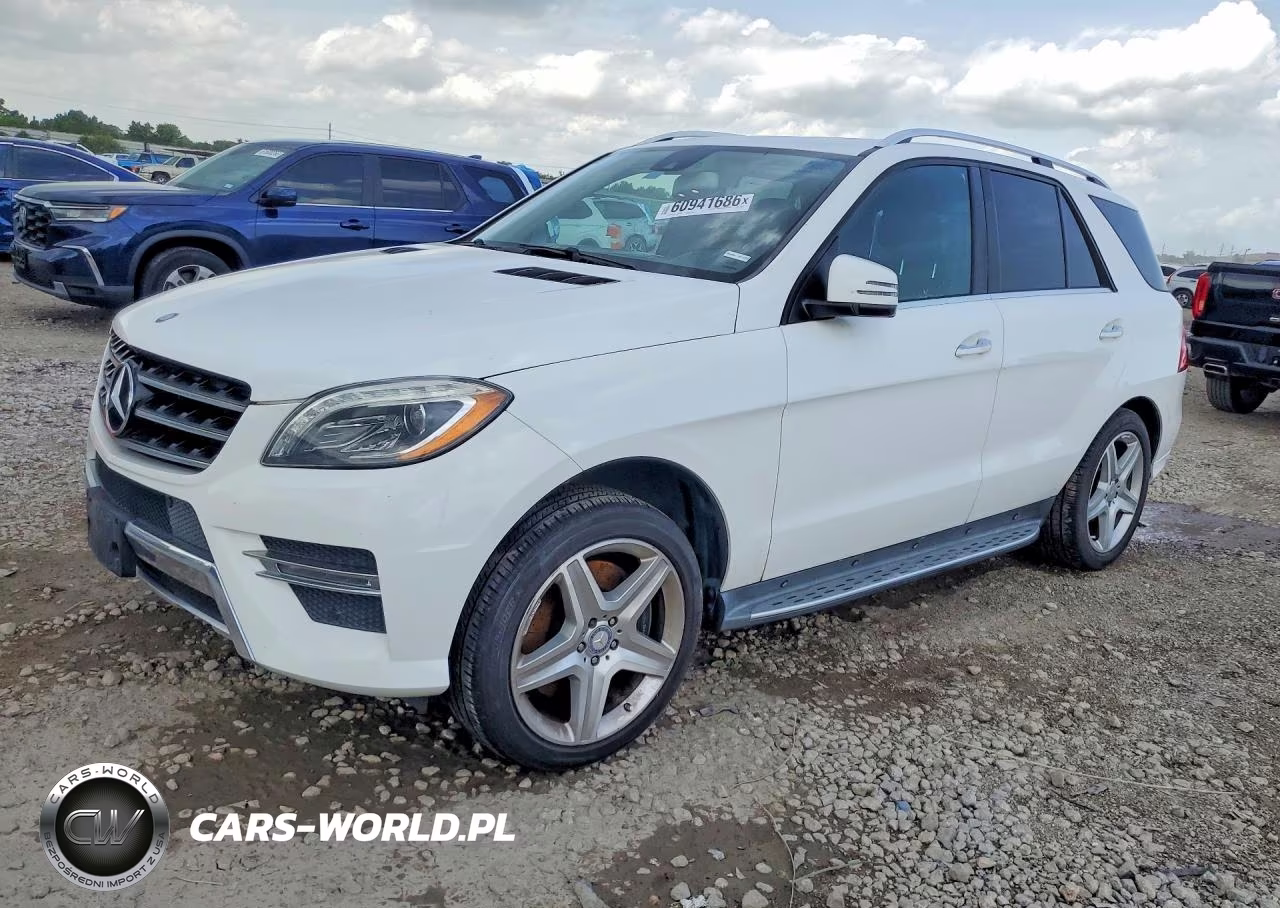 2014 Mercedes-Benz Ml 550 4Matic – zdjęcie 1 z 12