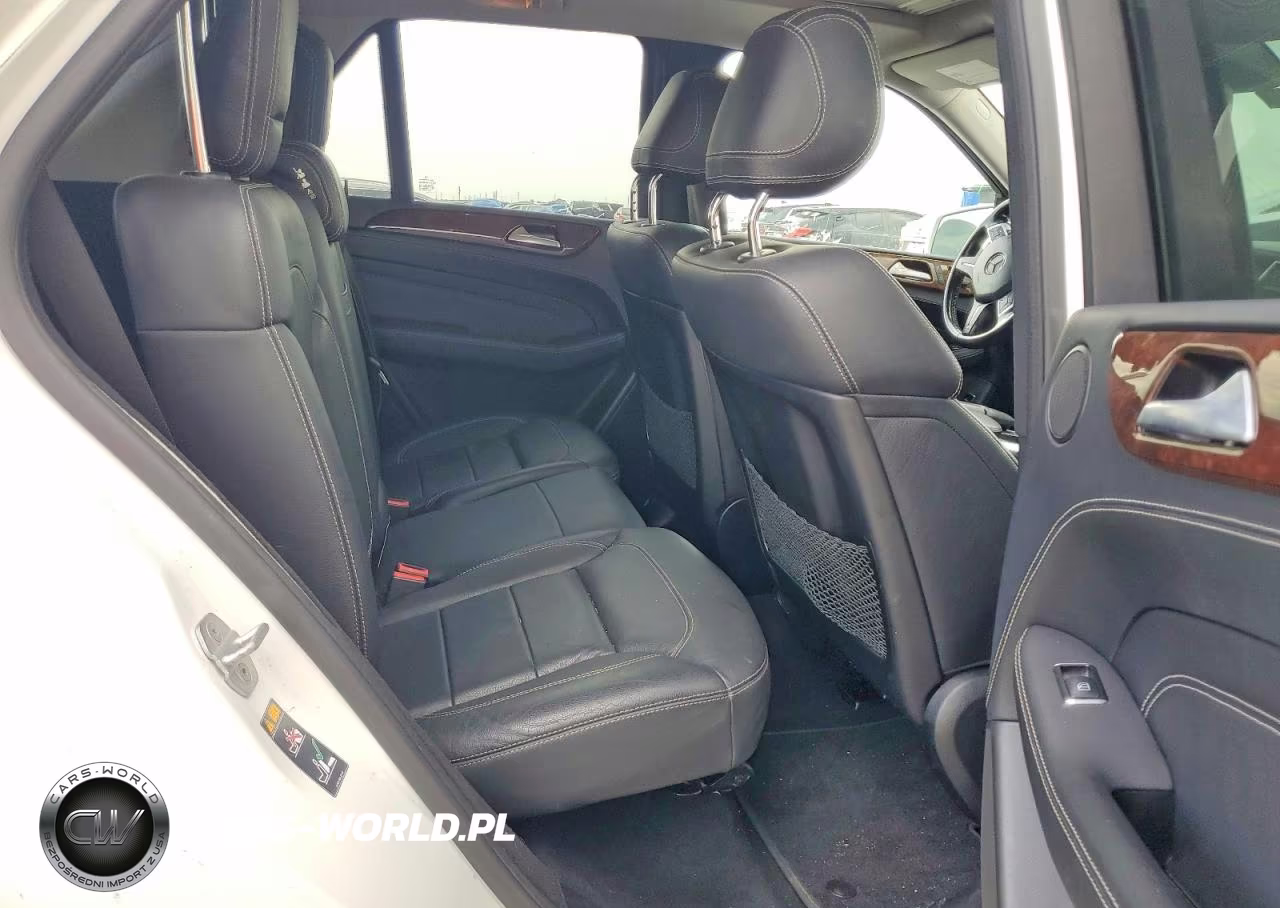 2014 Mercedes-Benz Ml 550 4Matic VIN:4JGDA7DB3EA374862 - 10