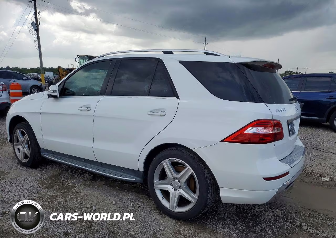 2014 Mercedes-Benz Ml 550 4Matic VIN:4JGDA7DB3EA374862 - 2