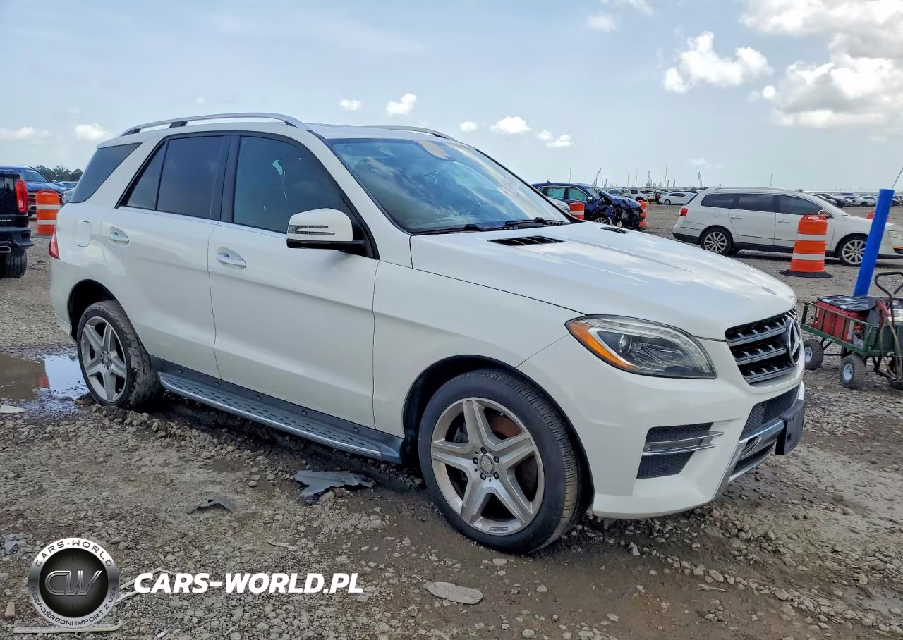 2014 Mercedes-Benz Ml 550 4Matic VIN:4JGDA7DB3EA374862 - 4