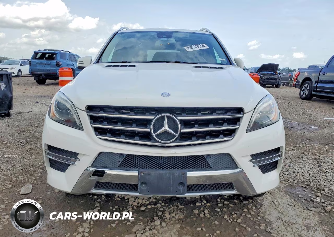 2014 Mercedes-Benz Ml 550 4Matic VIN:4JGDA7DB3EA374862 - 5