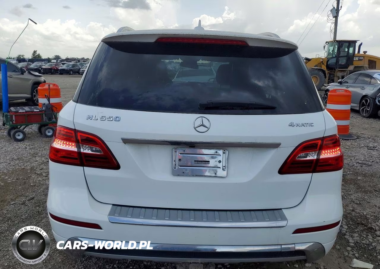 2014 Mercedes-Benz Ml 550 4Matic VIN:4JGDA7DB3EA374862 - 6