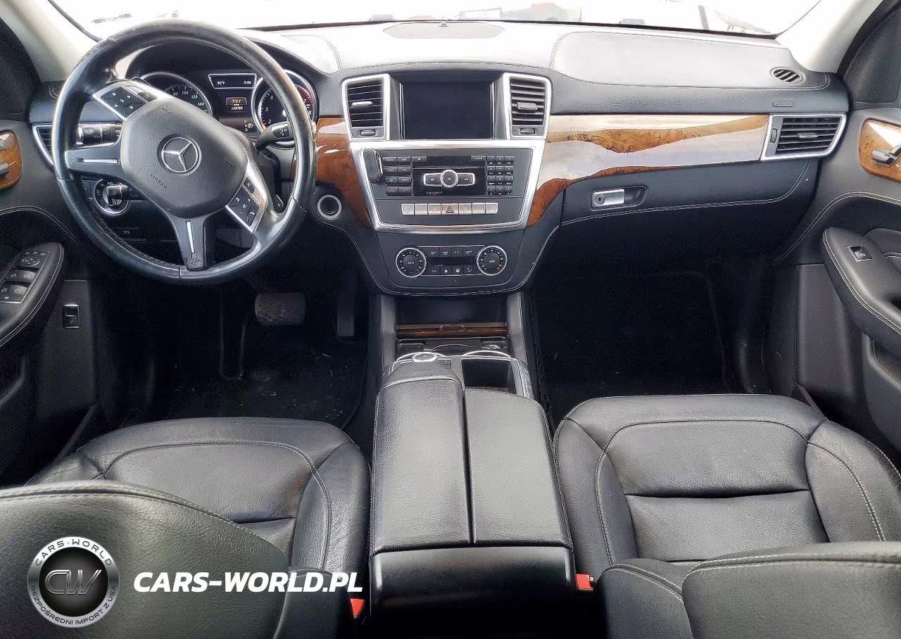 2014 Mercedes-Benz Ml 550 4Matic VIN:4JGDA7DB3EA374862 - 8