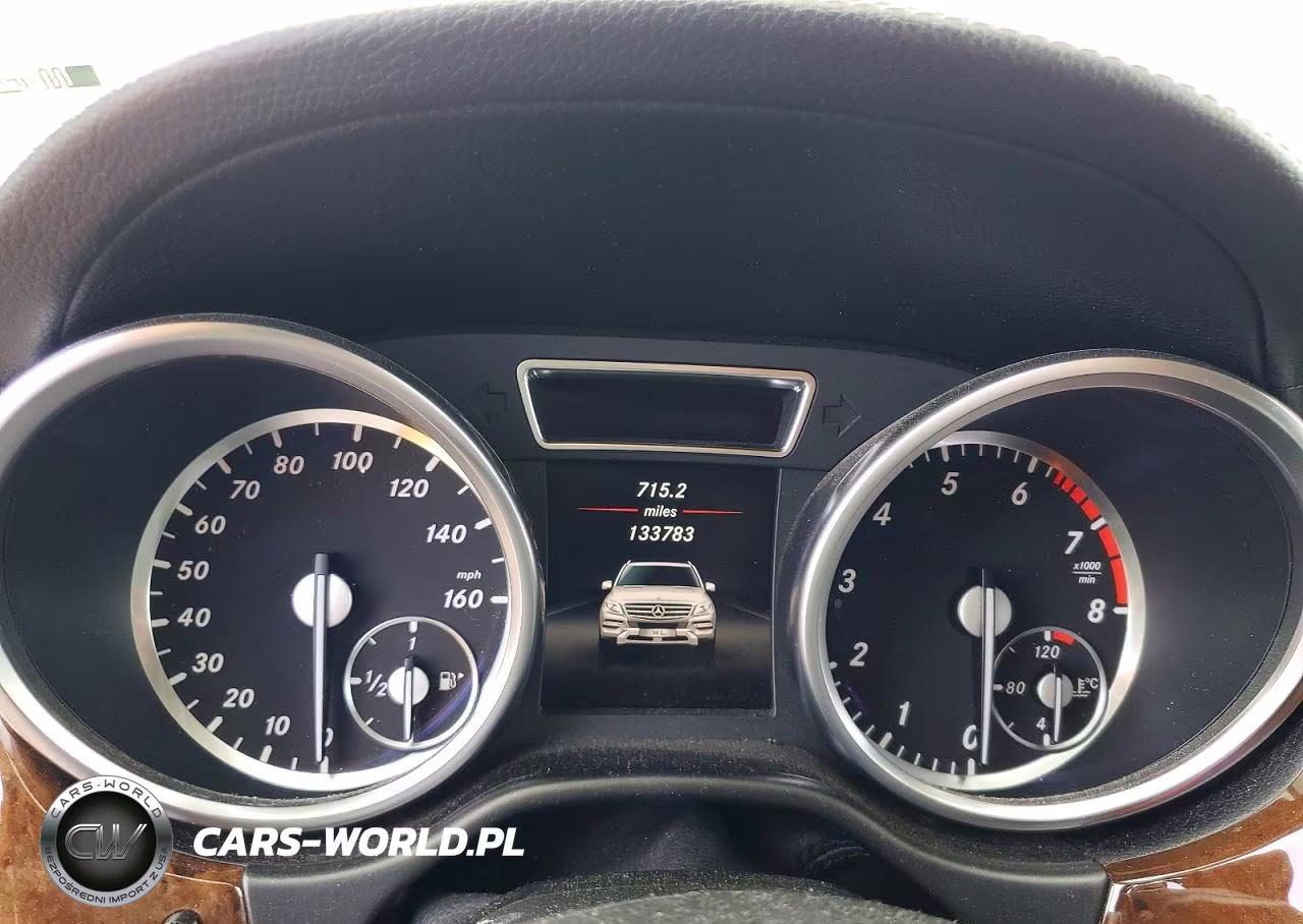 2014 Mercedes-Benz Ml 550 4Matic VIN:4JGDA7DB3EA374862 - 9