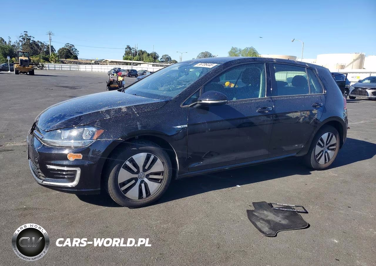 2019 Volkswagen E-Golf Se – zdjęcie 1 z 12