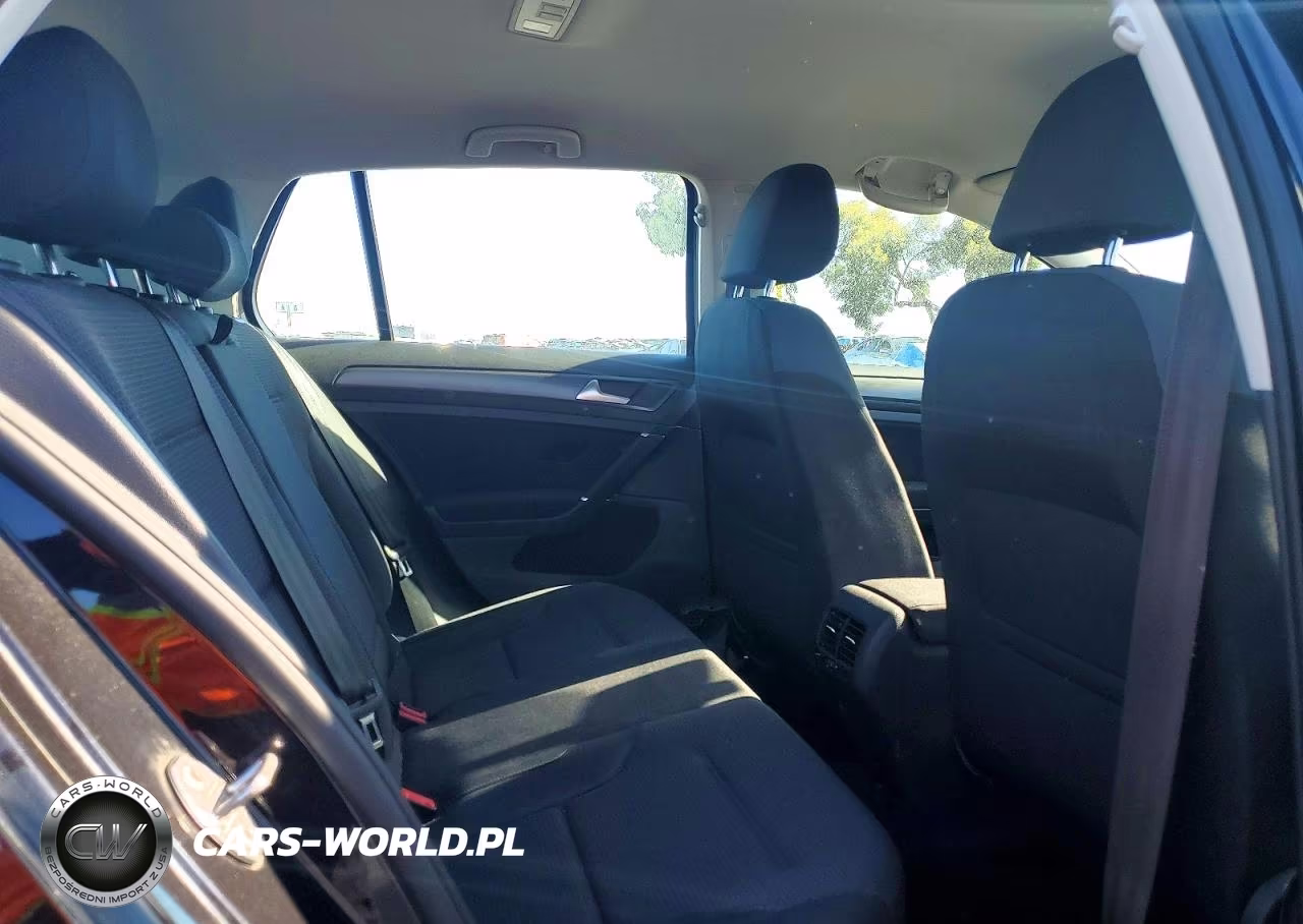 2019 Volkswagen E-Golf Se VIN:WVWKR7AU1KW916436 - 10