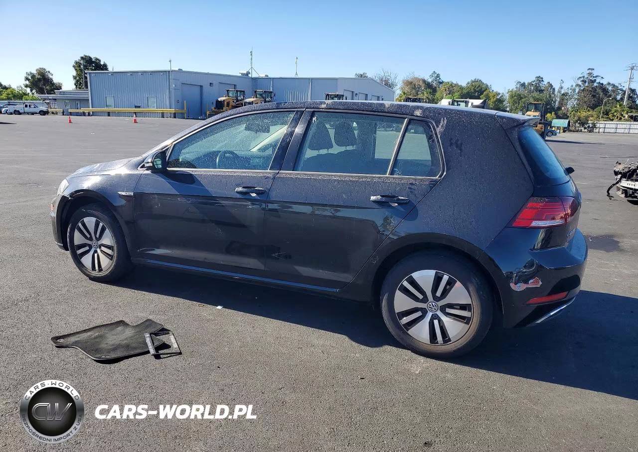 2019 Volkswagen E-Golf Se VIN:WVWKR7AU1KW916436 - 2