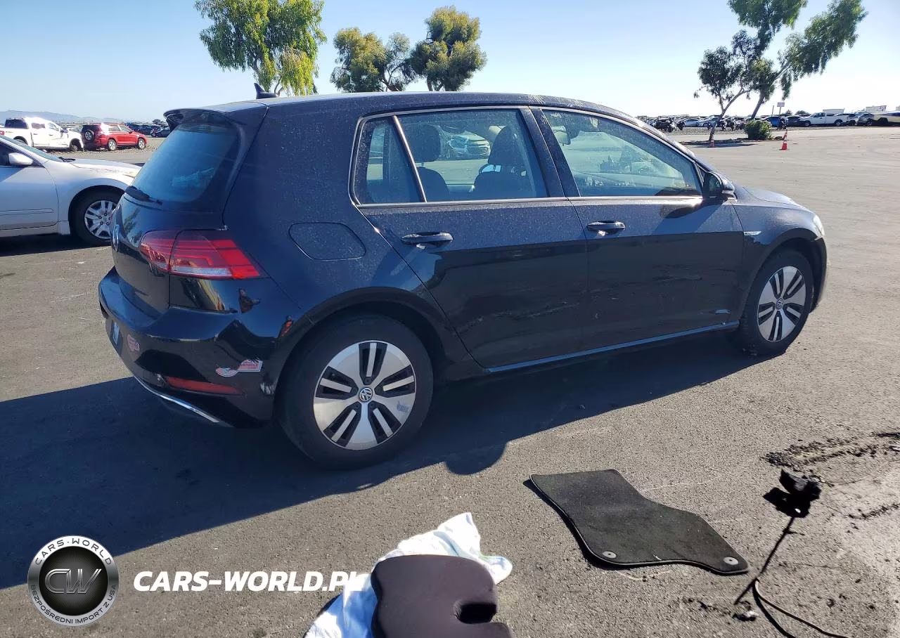 2019 Volkswagen E-Golf Se VIN:WVWKR7AU1KW916436 - 3