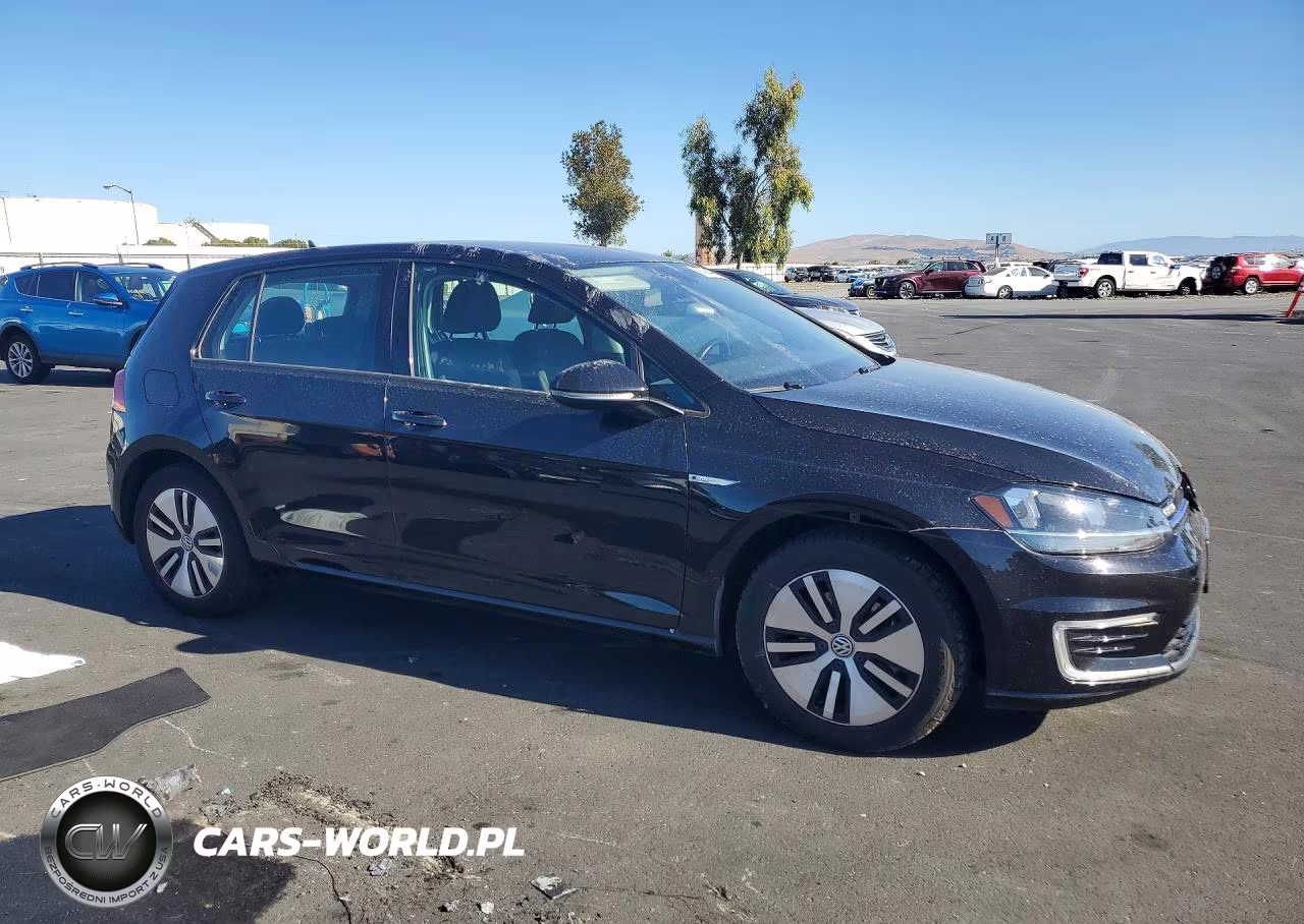 2019 Volkswagen E-Golf Se VIN:WVWKR7AU1KW916436 - 4