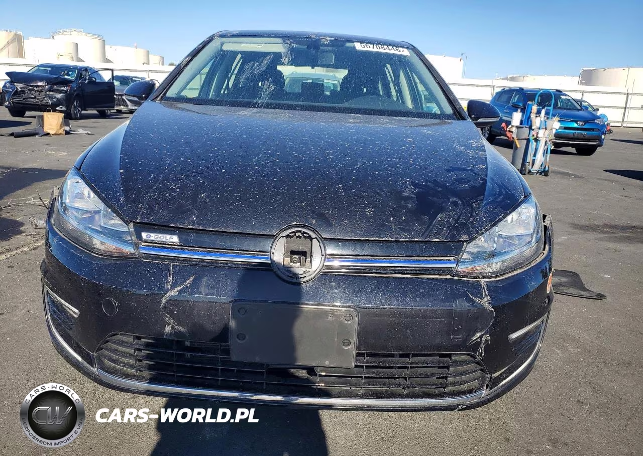2019 Volkswagen E-Golf Se VIN:WVWKR7AU1KW916436 - 5