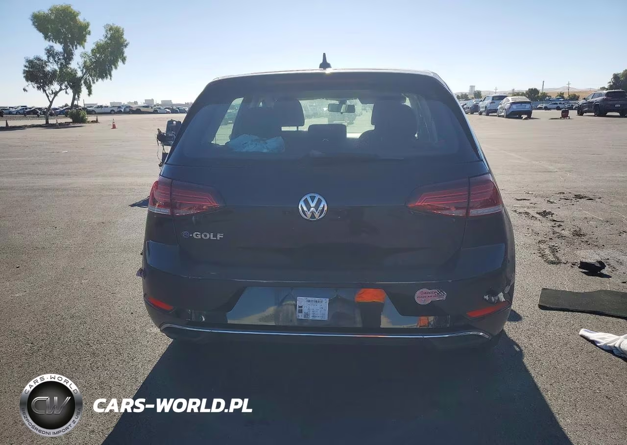 2019 Volkswagen E-Golf Se VIN:WVWKR7AU1KW916436 - 6