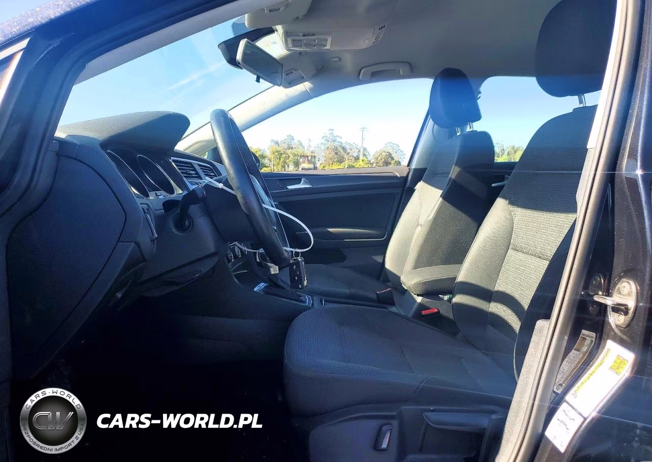 2019 Volkswagen E-Golf Se VIN:WVWKR7AU1KW916436 - 7
