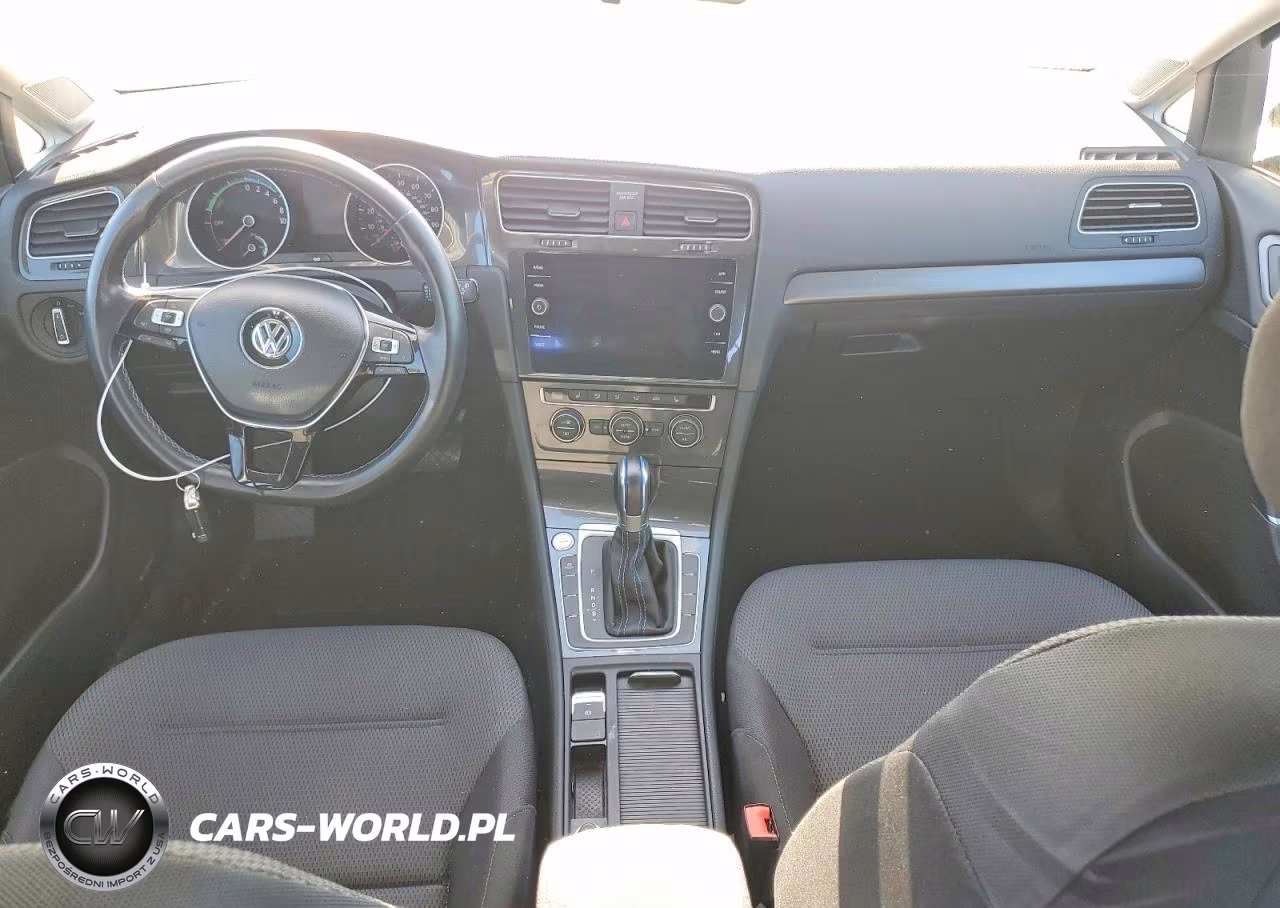 2019 Volkswagen E-Golf Se VIN:WVWKR7AU1KW916436 - 8