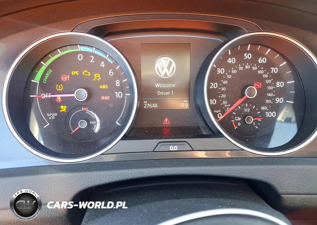 2019 Volkswagen E-Golf Se VIN:WVWKR7AU1KW916436 - 9