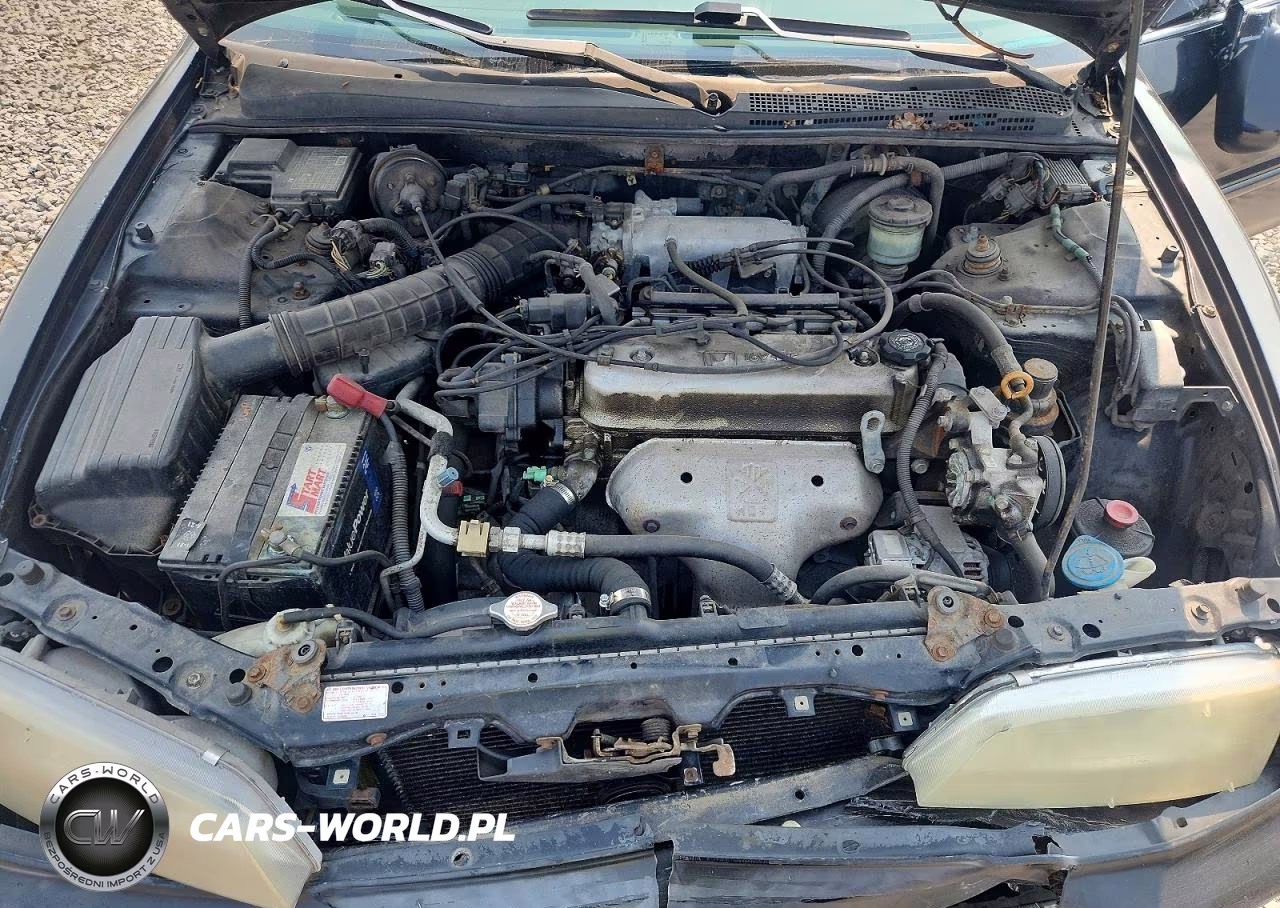 1997 Honda Accord VIN:1HGCD5635VA048662 - 11