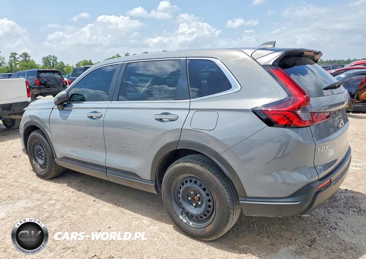 2026 Honda Cr-V Lx VIN:7FARS4H28TE003740 - 2