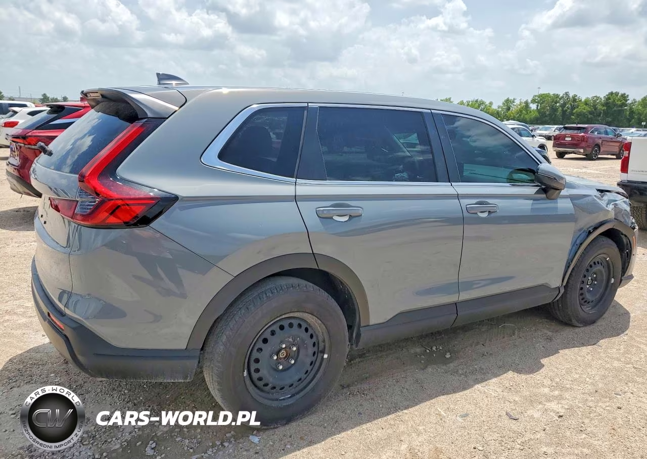 2026 Honda Cr-V Lx VIN:7FARS4H28TE003740 - 3