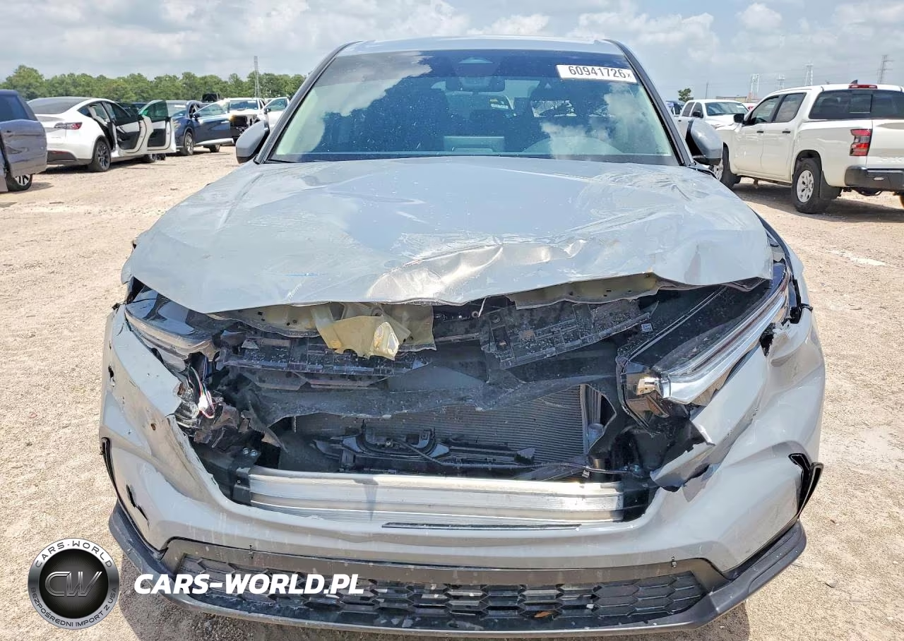 2026 Honda Cr-V Lx VIN:7FARS4H28TE003740 - 5