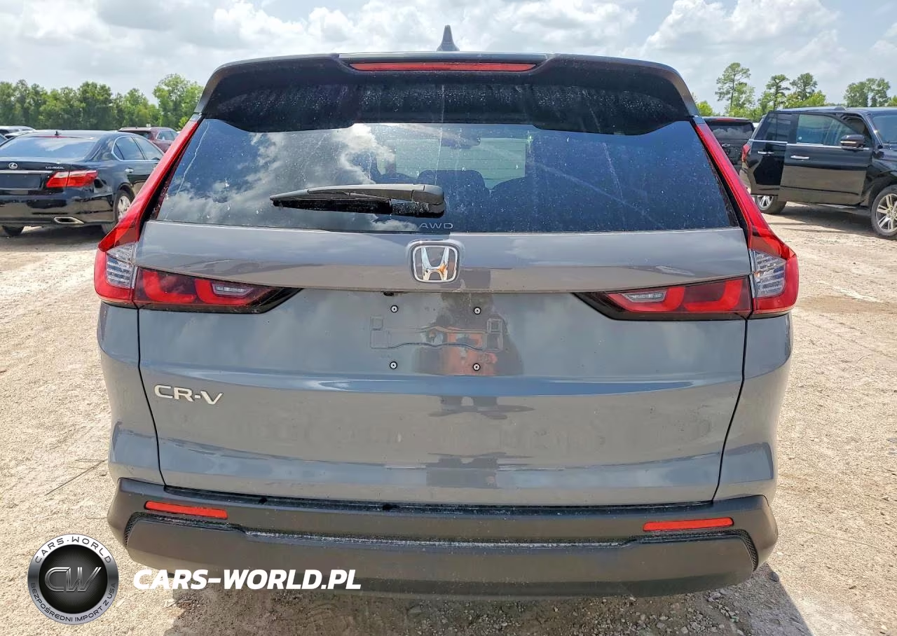 2026 Honda Cr-V Lx VIN:7FARS4H28TE003740 - 6