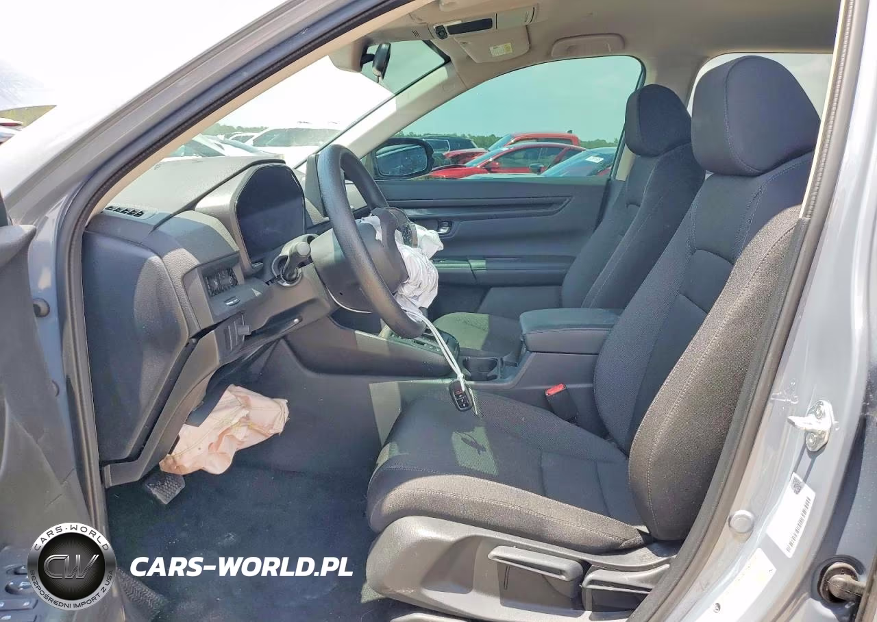 2026 Honda Cr-V Lx VIN:7FARS4H28TE003740 - 7