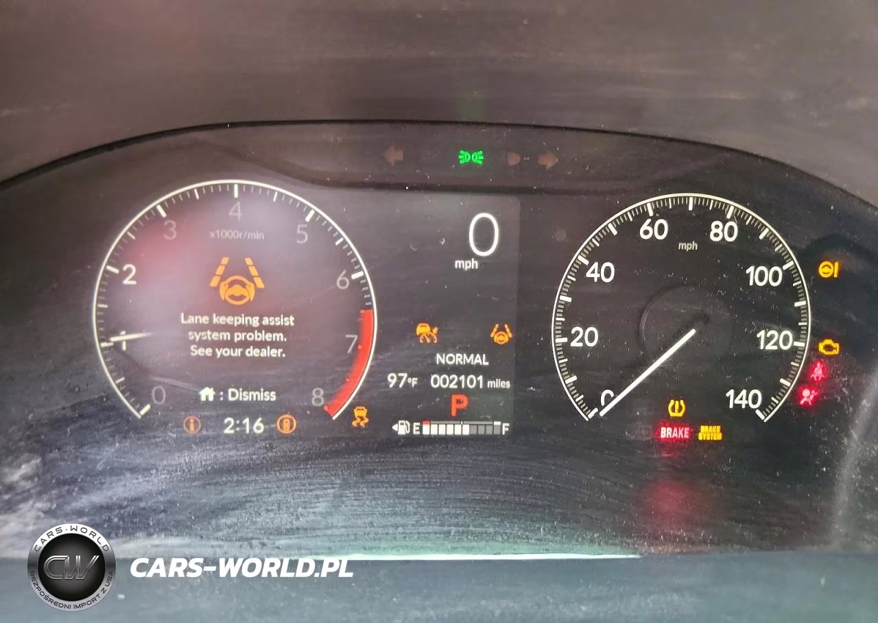 2026 Honda Cr-V Lx VIN:7FARS4H28TE003740 - 9