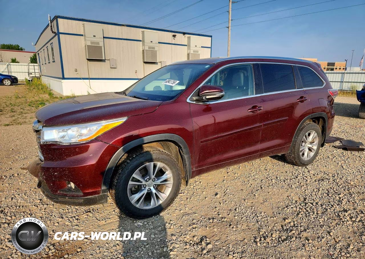 2015 Toyota Highlander Xle