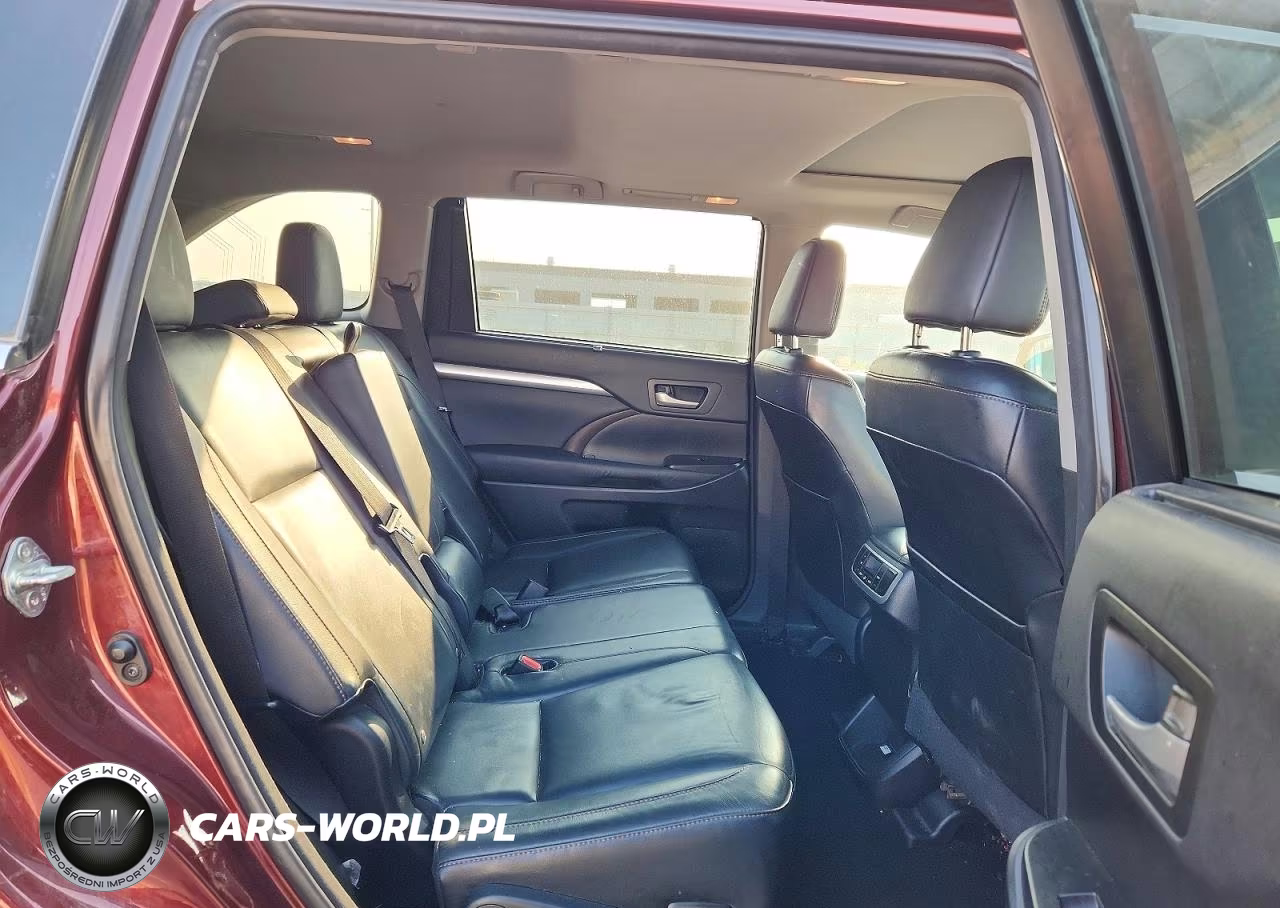 2015 Toyota Highlander Xle VIN:5TDJKRFH5FS110676 - 11