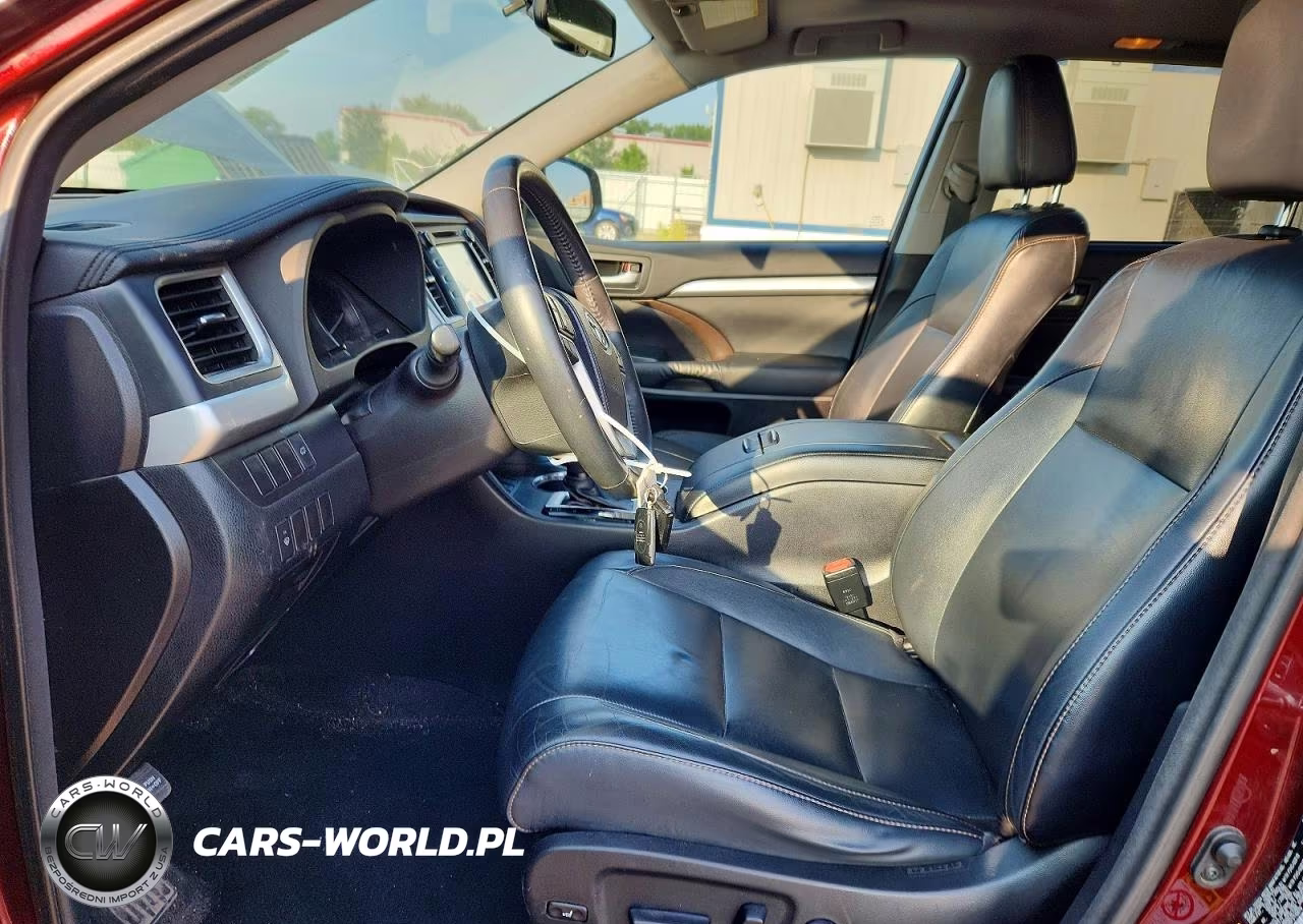 2015 Toyota Highlander Xle VIN:5TDJKRFH5FS110676 - 7