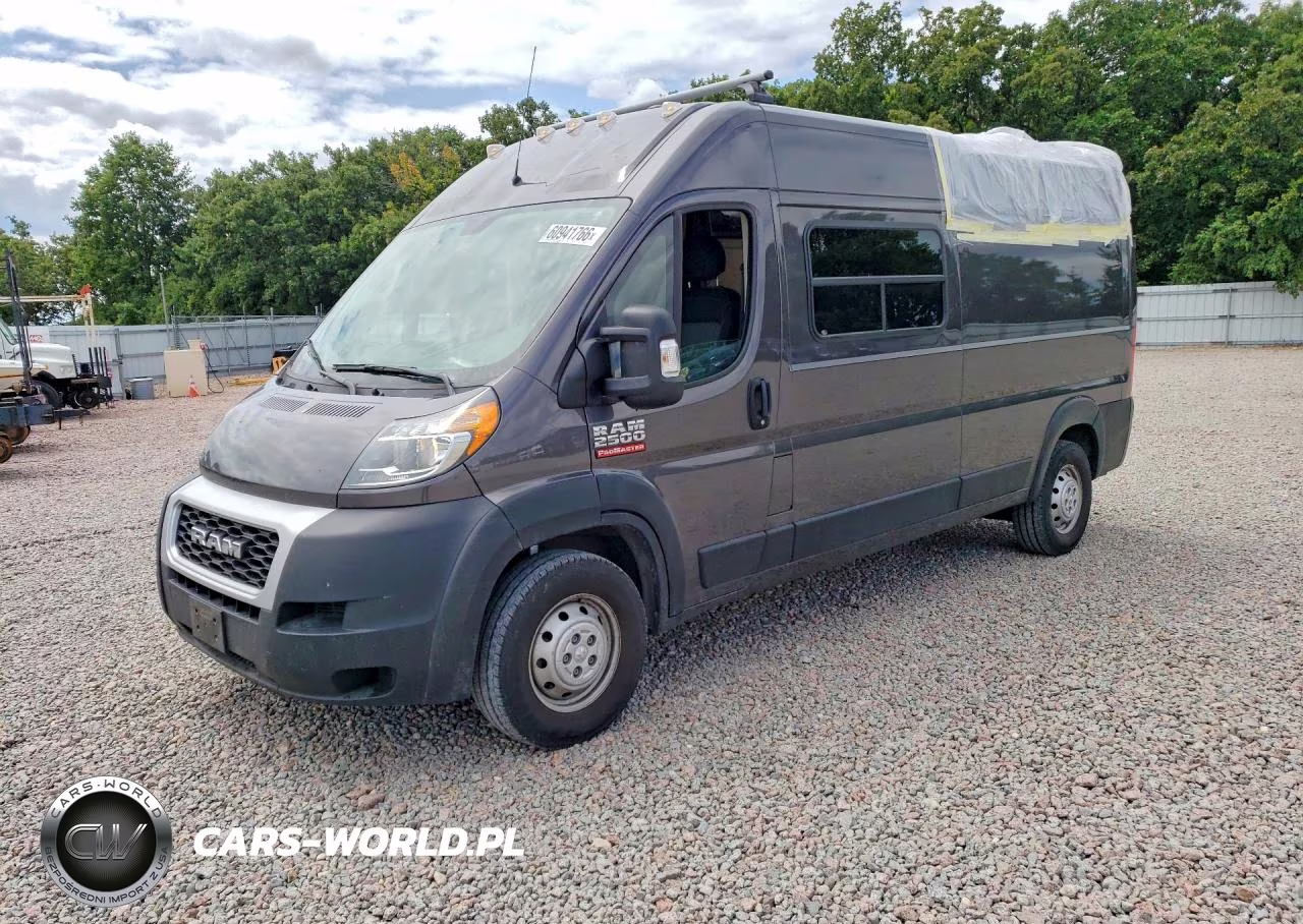 2021 Ram Promaster 2500 Rv VIN:3C6LRVDG7ME512513 - 1