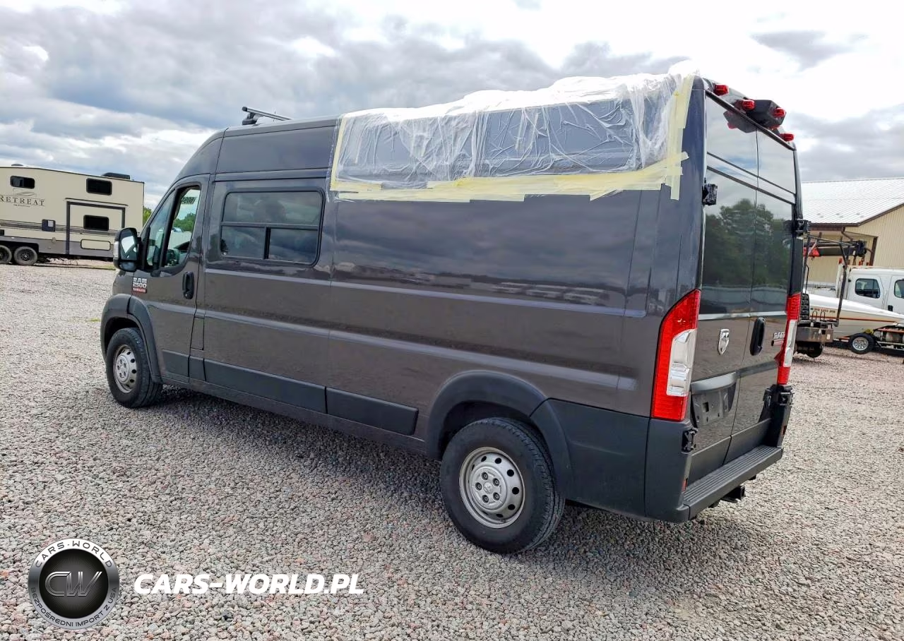 2021 Ram Promaster 2500 Rv VIN:3C6LRVDG7ME512513 - 2