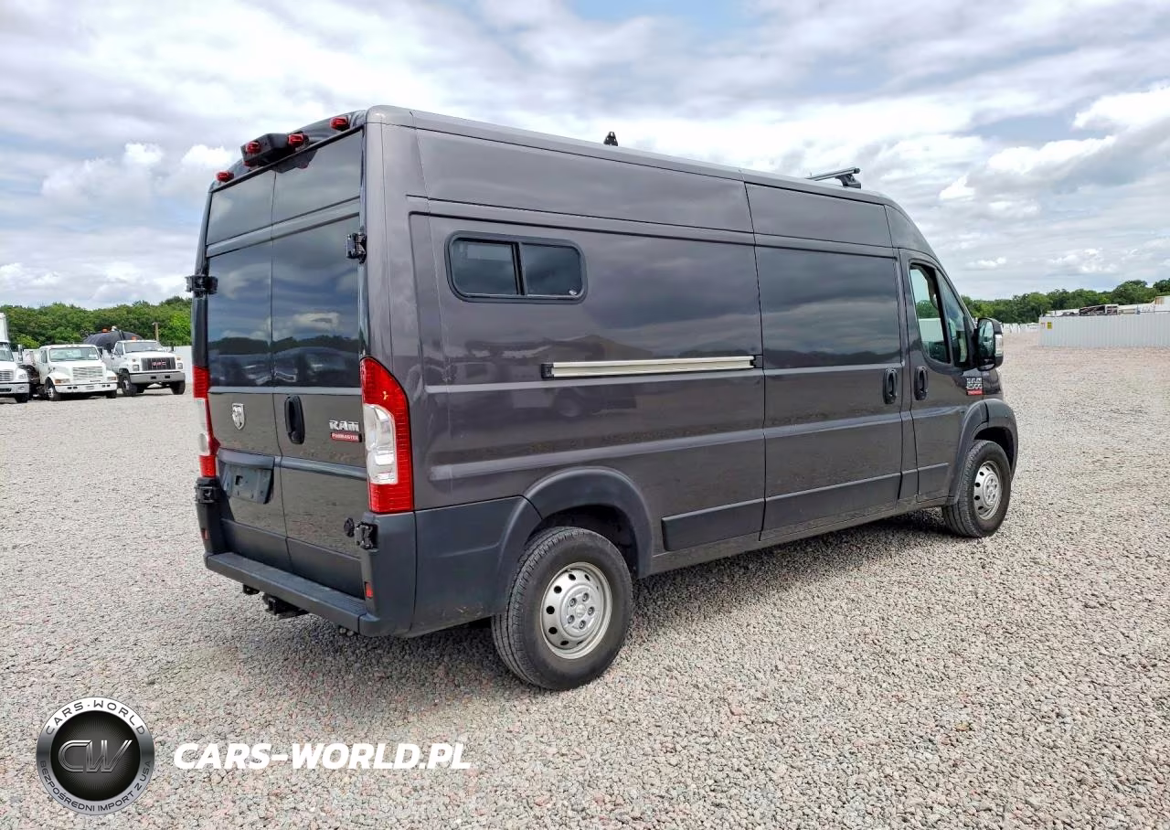 2021 Ram Promaster 2500 Rv VIN:3C6LRVDG7ME512513 - 3