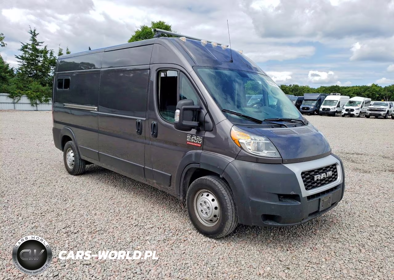 2021 Ram Promaster 2500 Rv VIN:3C6LRVDG7ME512513 - 4