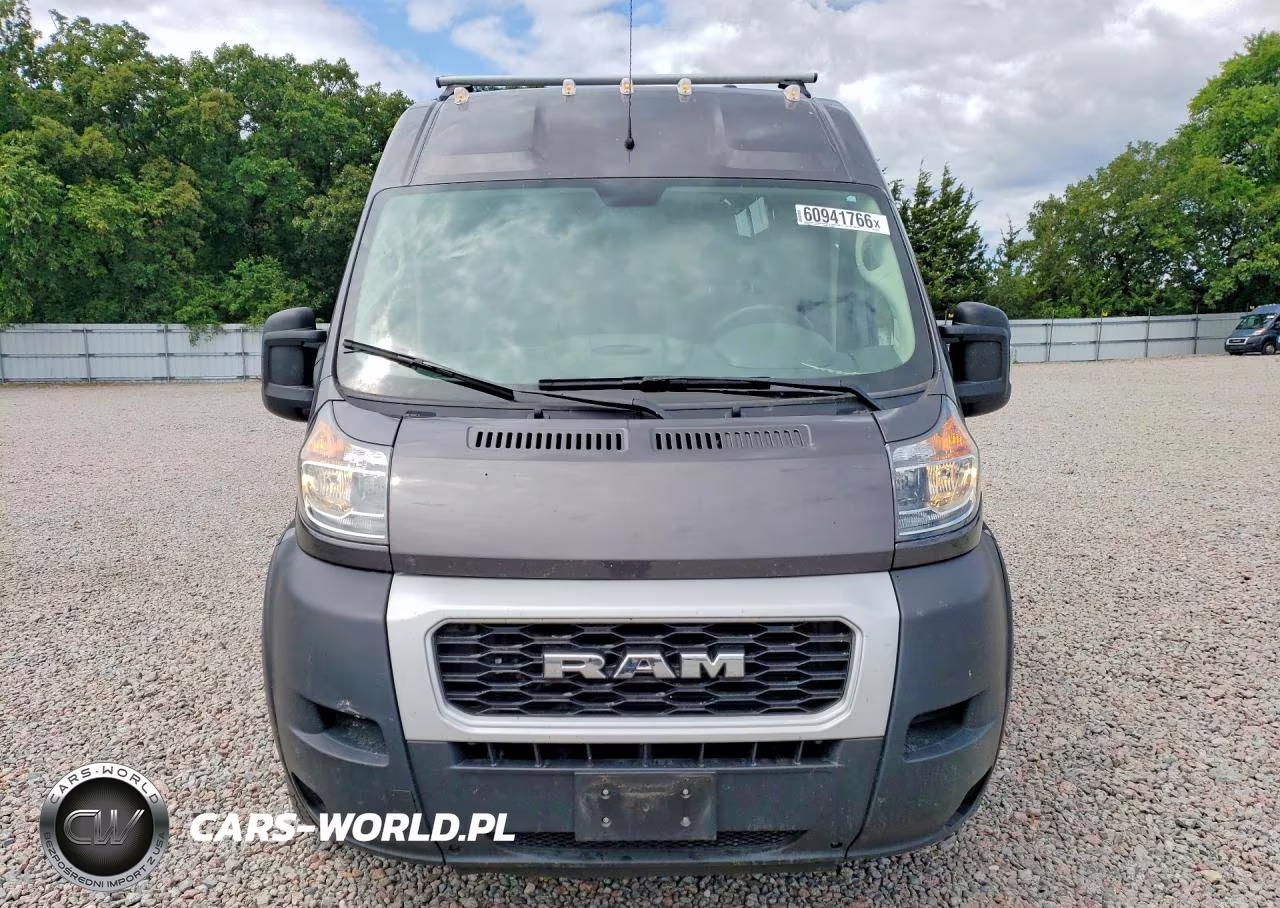 2021 Ram Promaster 2500 Rv VIN:3C6LRVDG7ME512513 - 5