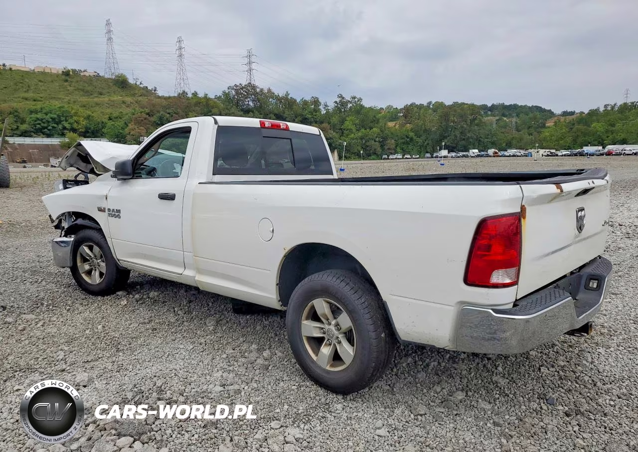 2018 Ram 1500 St VIN:3C6JR7DT2JG140482 - 2