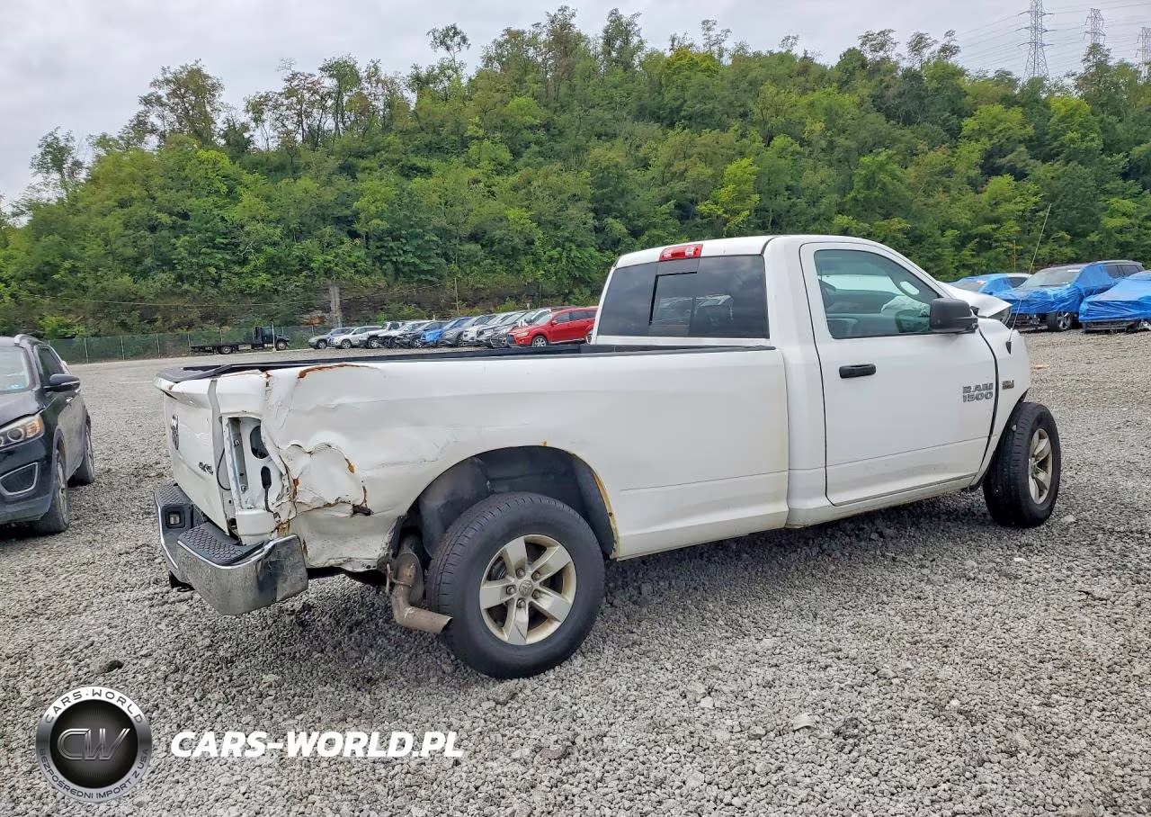 2018 Ram 1500 St VIN:3C6JR7DT2JG140482 - 3
