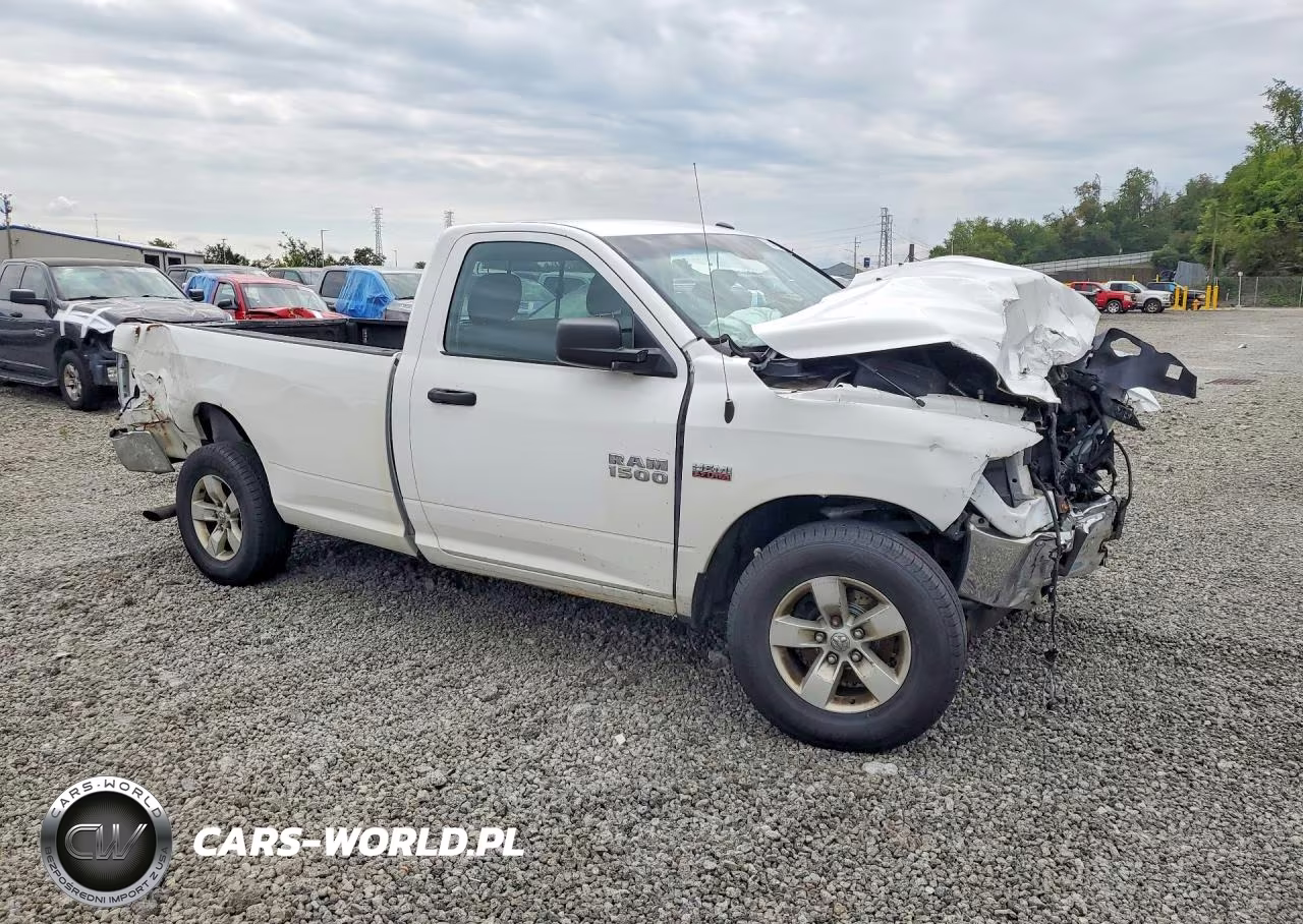 2018 Ram 1500 St VIN:3C6JR7DT2JG140482 - 4