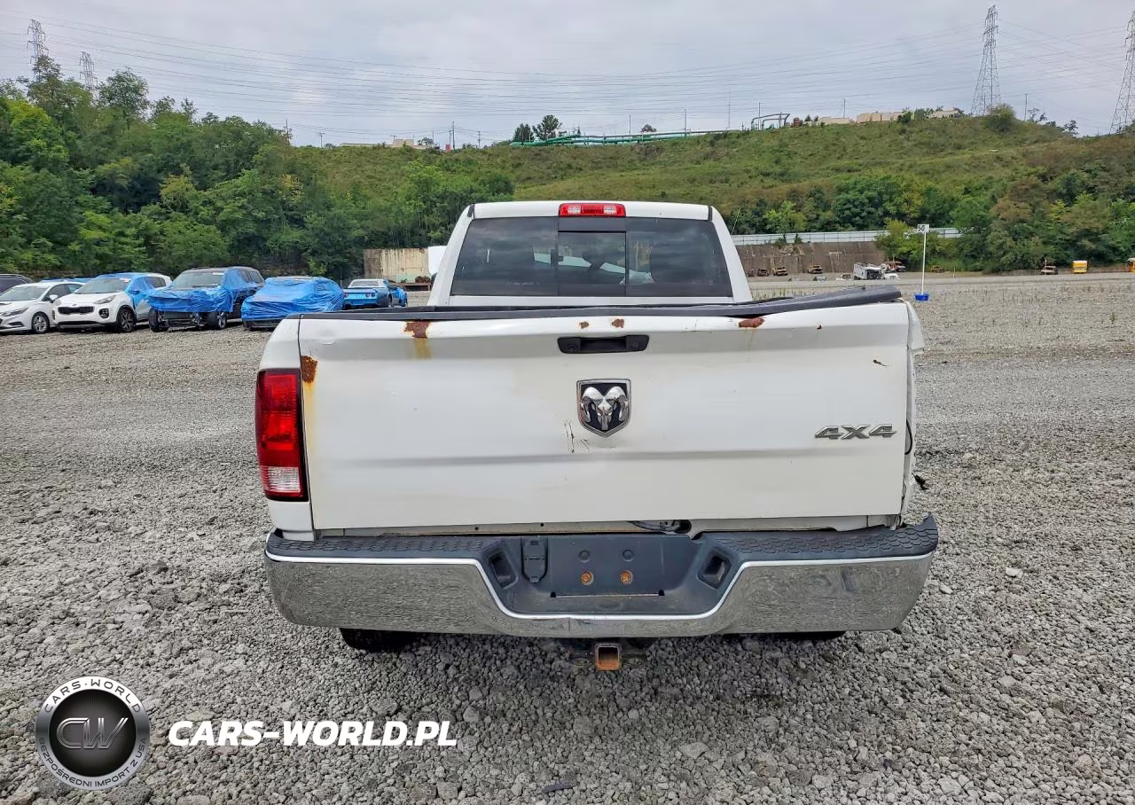 2018 Ram 1500 St VIN:3C6JR7DT2JG140482 - 6