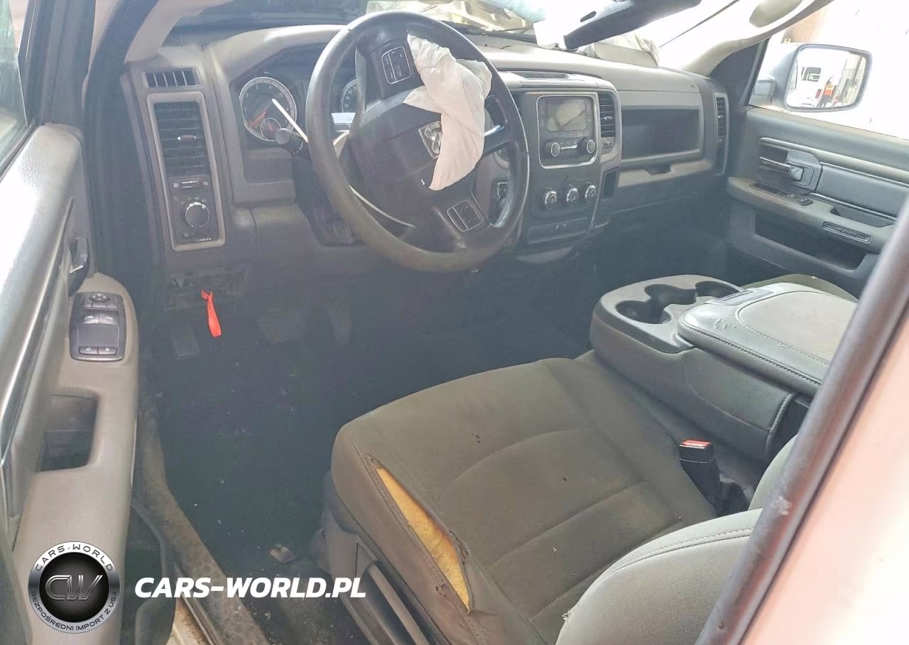 2018 Ram 1500 St VIN:3C6JR7DT2JG140482 - 8