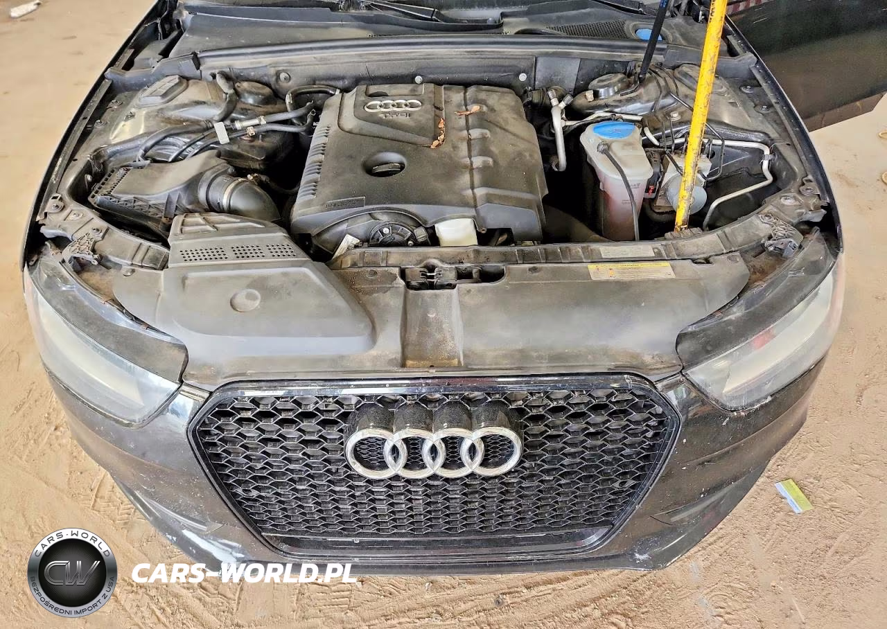 2014 Audi A4 Premium VIN:WAUBFAFL0EN037992 - 11