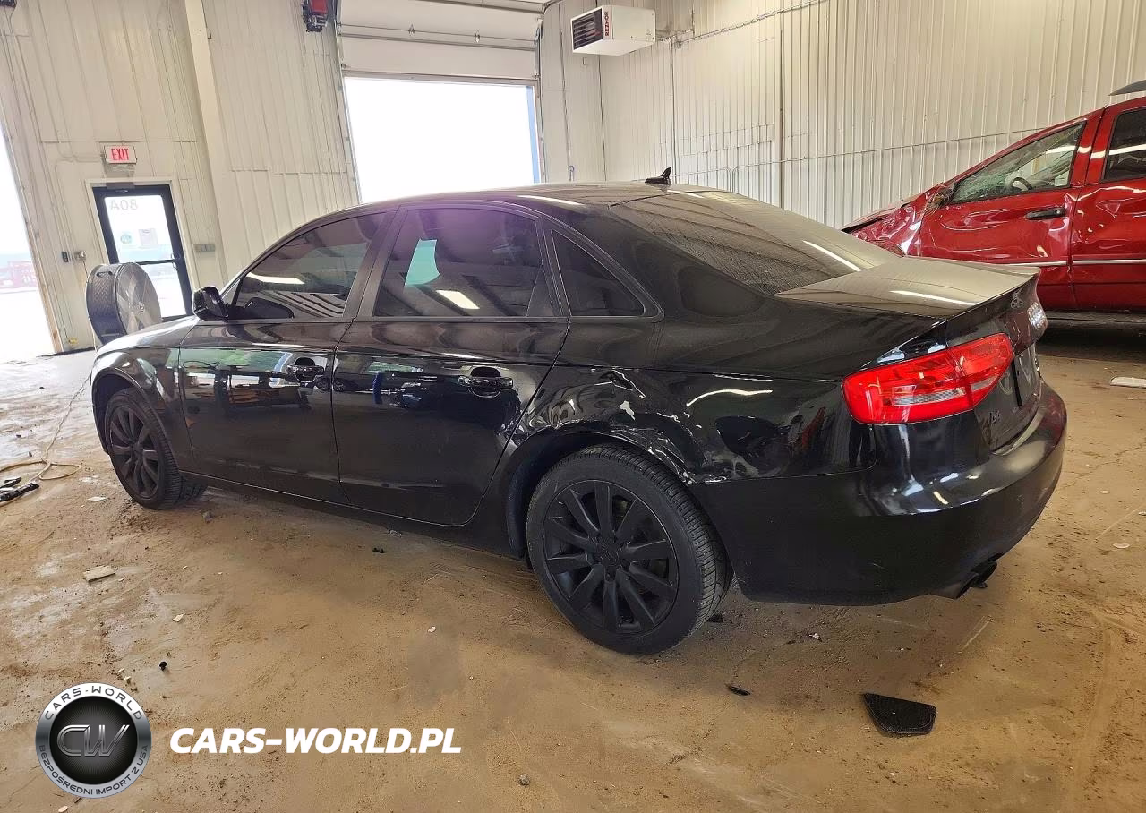 2014 Audi A4 Premium VIN:WAUBFAFL0EN037992 - 2