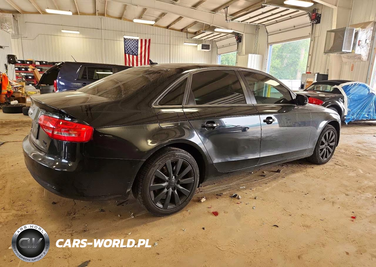 2014 Audi A4 Premium VIN:WAUBFAFL0EN037992 - 3