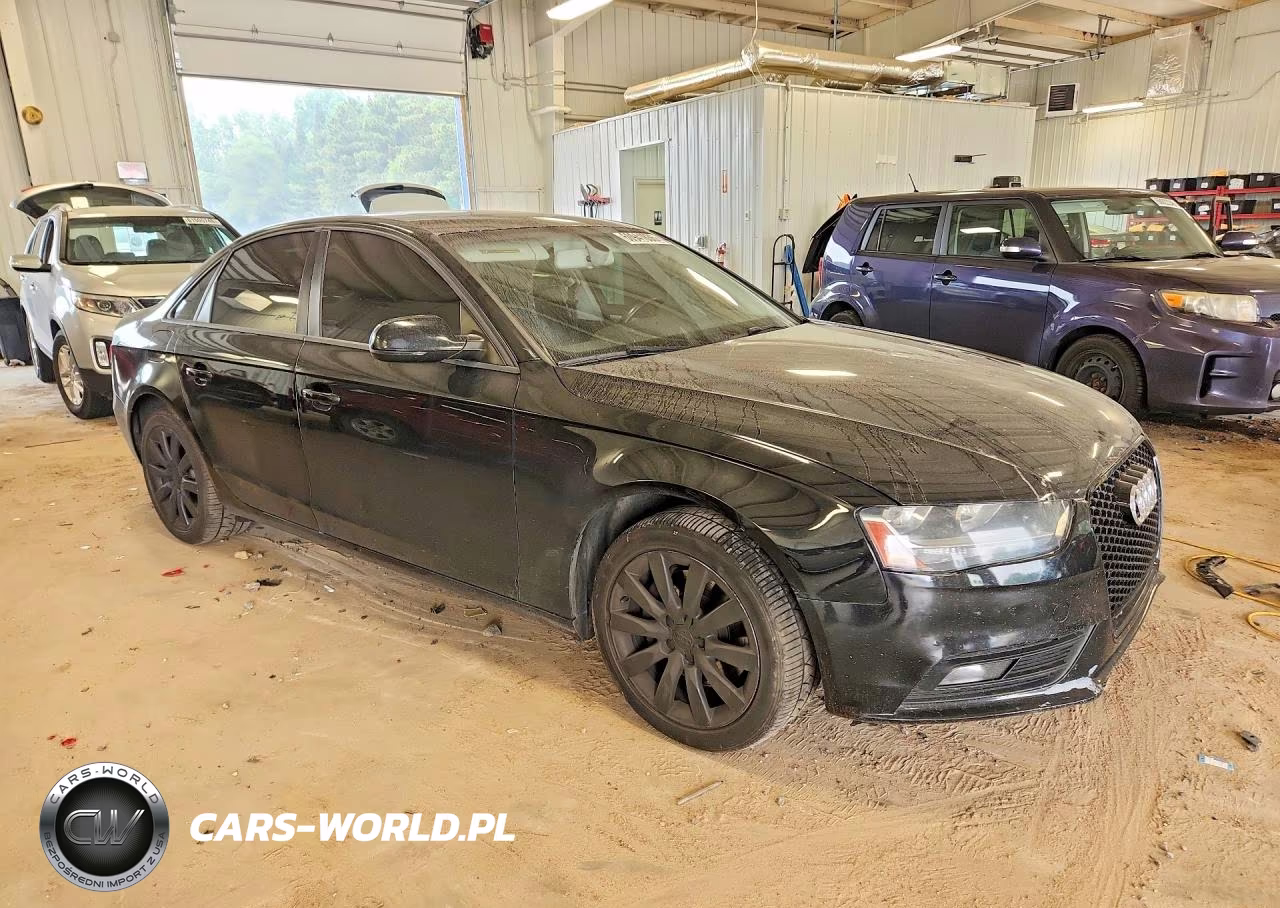 2014 Audi A4 Premium VIN:WAUBFAFL0EN037992 - 4