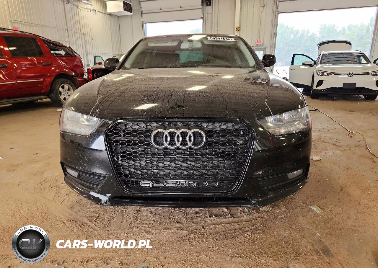 2014 Audi A4 Premium VIN:WAUBFAFL0EN037992 - 5