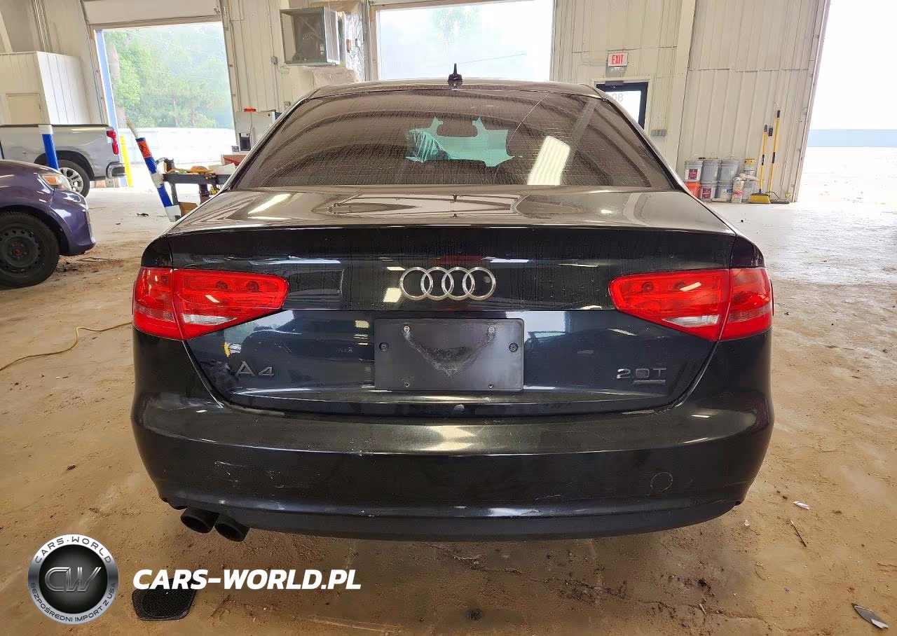 2014 Audi A4 Premium VIN:WAUBFAFL0EN037992 - 6