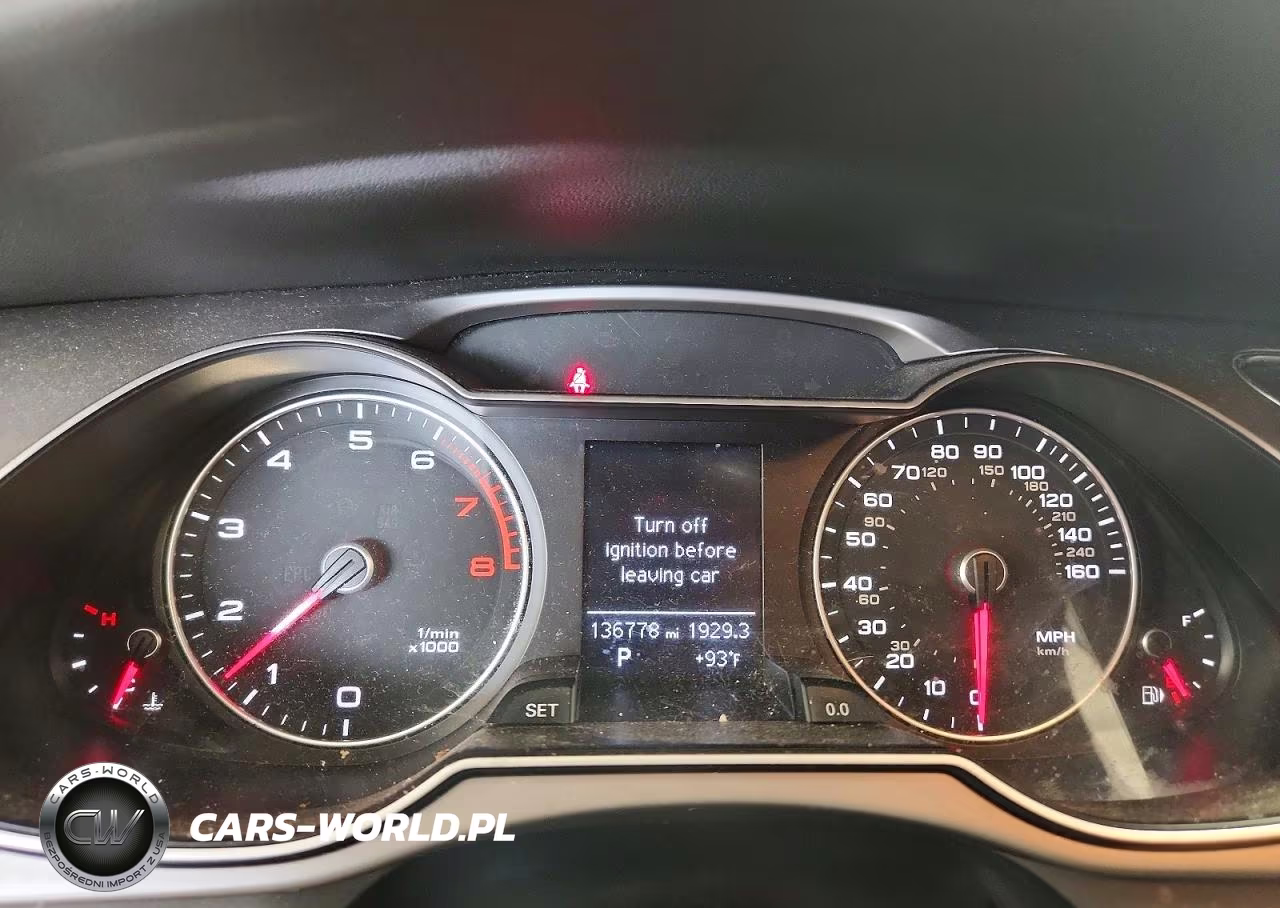 2014 Audi A4 Premium VIN:WAUBFAFL0EN037992 - 9
