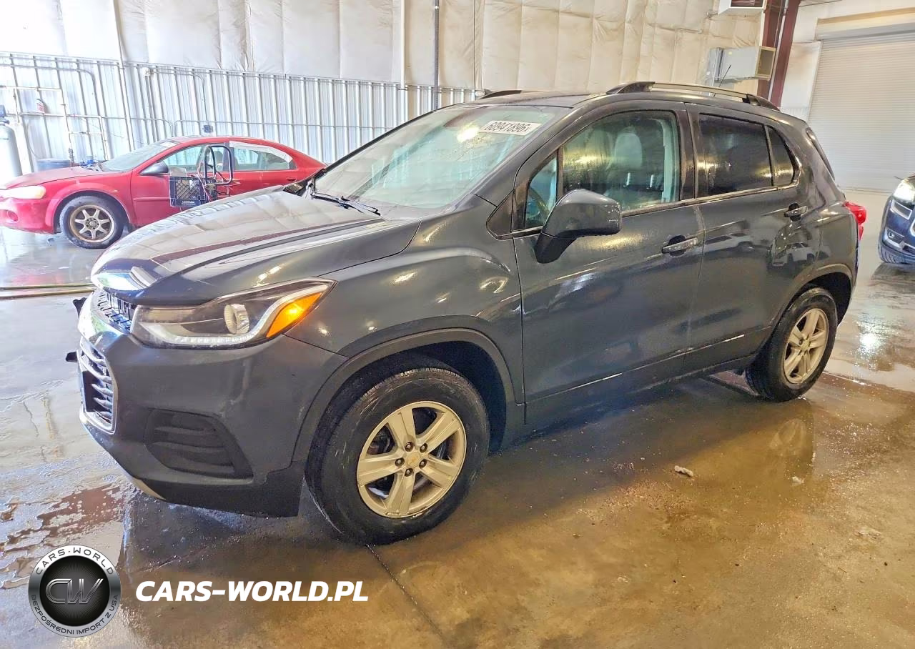 2021 Chevrolet Trax 1Lt