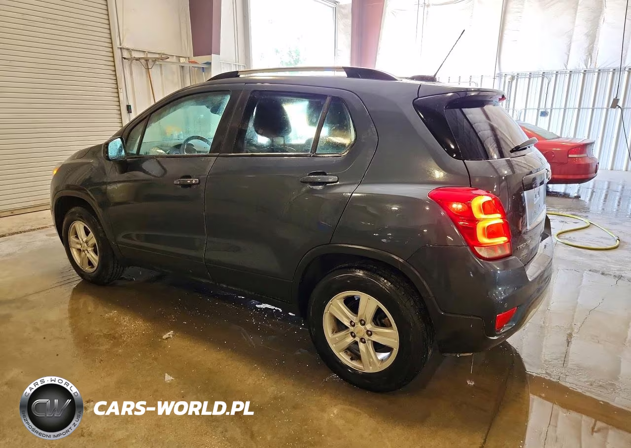 2021 Chevrolet Trax 1Lt VIN:KL7CJPSB2MB340422 - 2