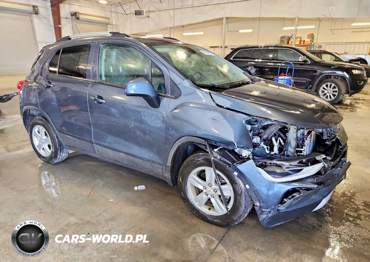 2021 Chevrolet Trax 1Lt VIN:KL7CJPSB2MB340422 - 4